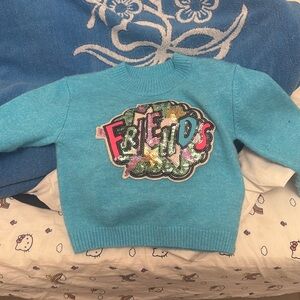 Billie blush sweater size 2